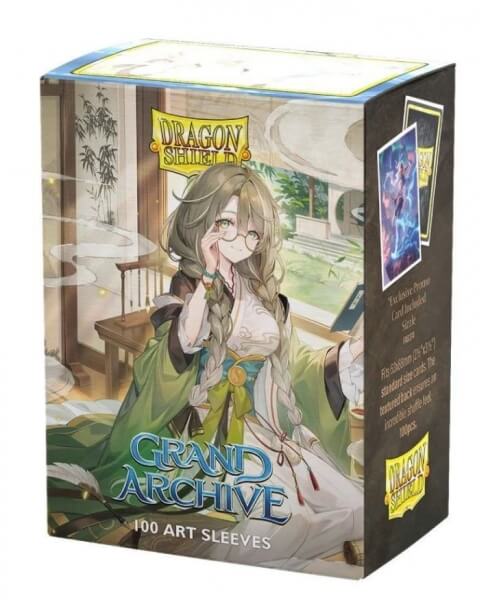 Grand Archive card covers - Kongming, Wayward Maven - 100 pcs