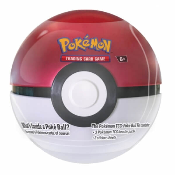 Pokémon Tin Pokéball Tin 2024 - Poké Ball