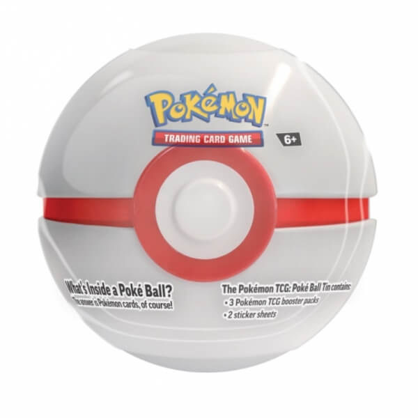 Pokémon Tin Pokéball Tin 2024 - Premier Ball