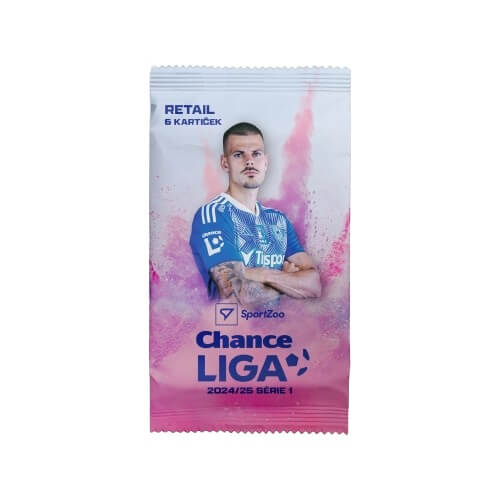 Soccer cards Chance league 2024-2025 1st series Retail pack