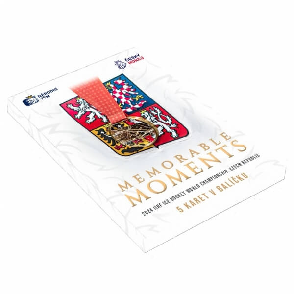Hockey Cards - Memorable Moments MS 2024 Retail Pack