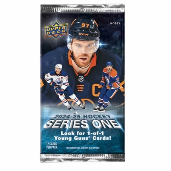 2024-2025 NHL Upper Deck Series One Hobby deck - hockey cards