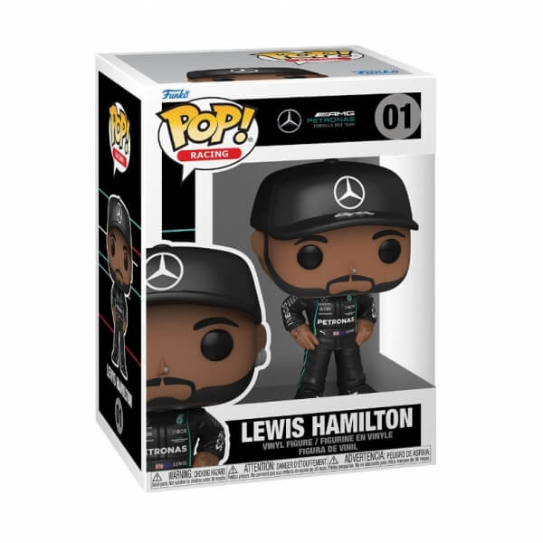 Formula 1 POP! Vinyl Figure Lewis Hamilton 9 cm