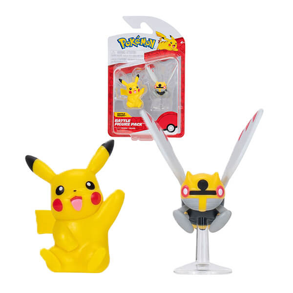 Pokémon Action figures Pikachu and Ninjask - 5 cm