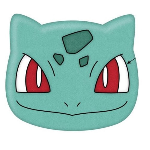 Pillow Pokémon Bulbasaur - 34 cm