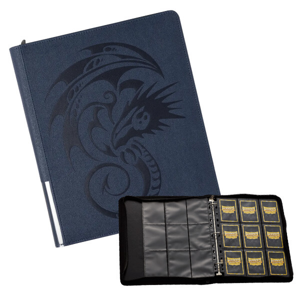 Dragon Shield Card Codex Zipster Binder - Regular - Midnight Blue
