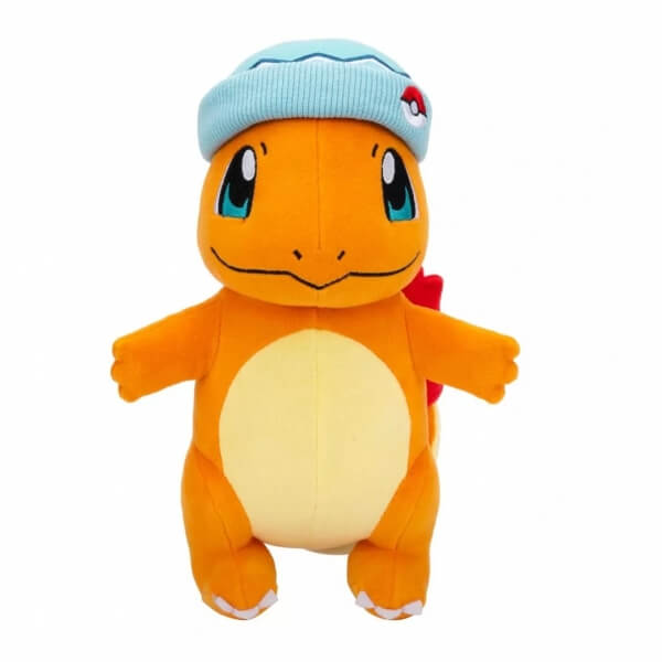 Pokémon plush Charmander (Blue Hat)