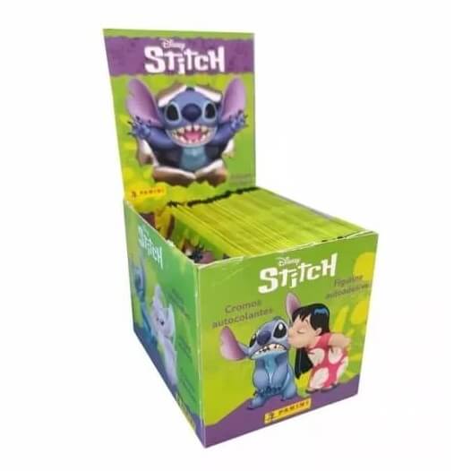 Stitch (Lilo and Stitch) - box of stickers - 50 packs