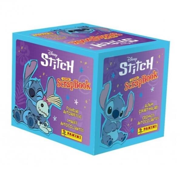 Stitch Super ScrapBook Stickers - box (36 packages)