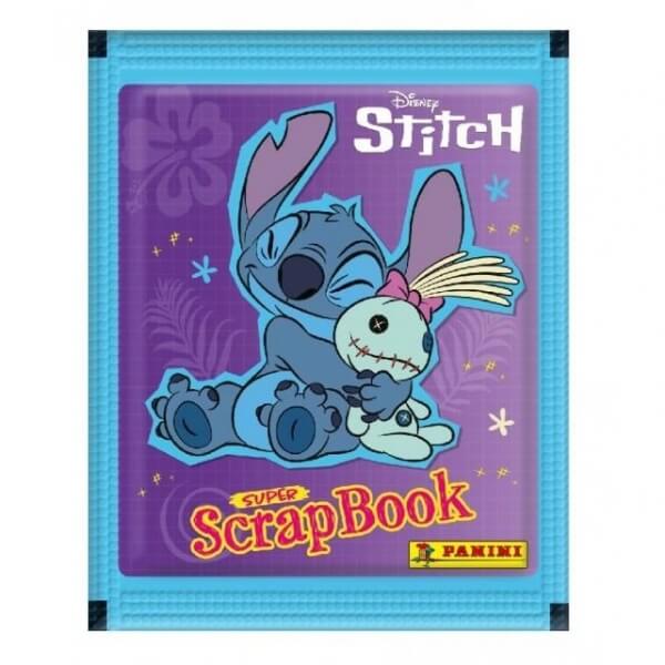Stitch Super ScrapBook stickers - pack