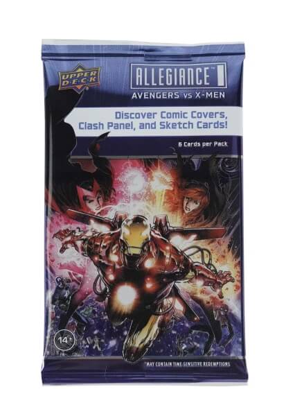 2023 Upper Deck Allegiance: Avengers vs X-Men Hobby Deck