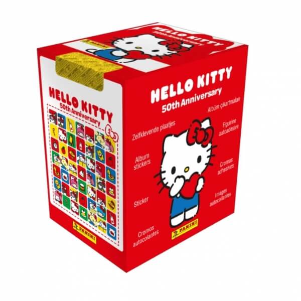 Hello Kitty (50th Anniversary) - box of stickers - 36 packs