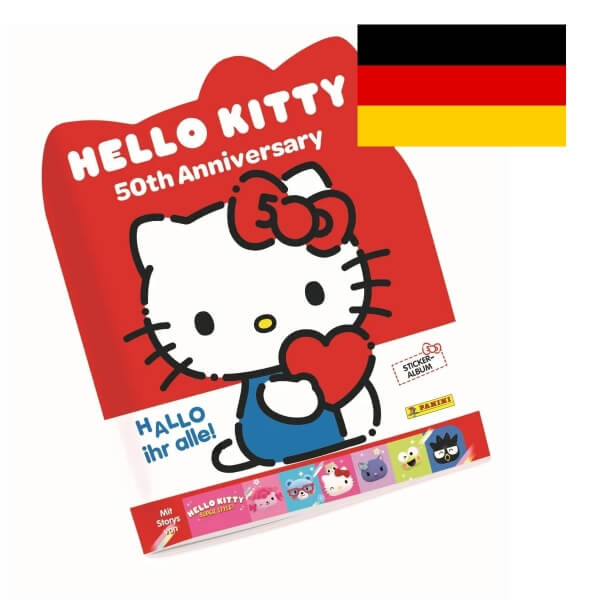 Hello Kitty (50th Anniversary) - Sticker Album - DE