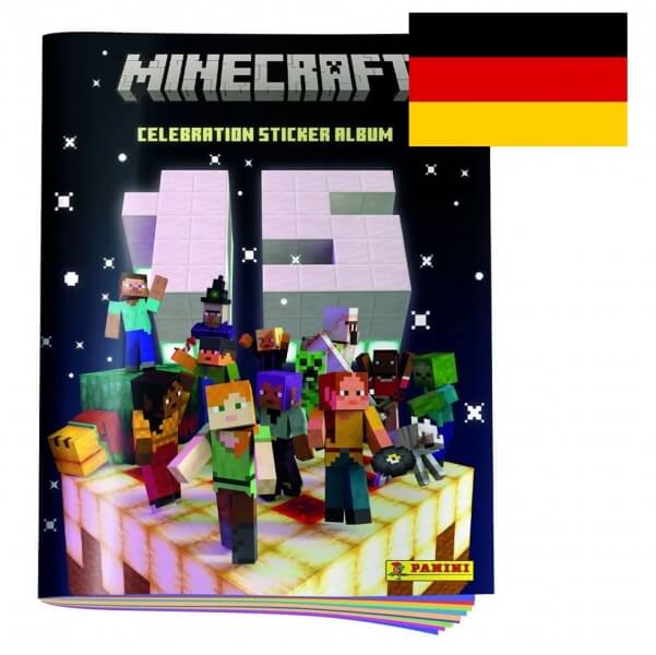 Minecraft (15th Anniversary) - sticker album - DE