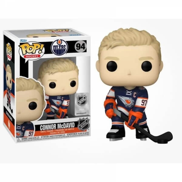 POP! NHL Legends figure - Connor McDavid (Edmonton Oilers)