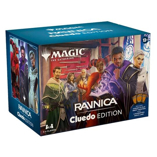 MTG Ravnica Cluedo Edition Card Box