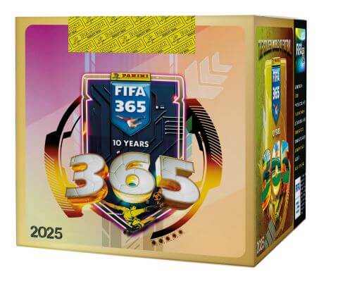 Soccer Stickers Panini FIFA 365 2024/2025 - box of 36 pc