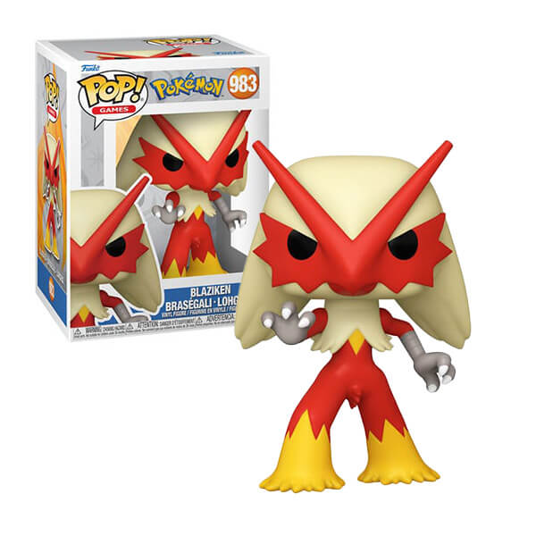 Pokémon POP! figure Blaziken #983 - 9 cm