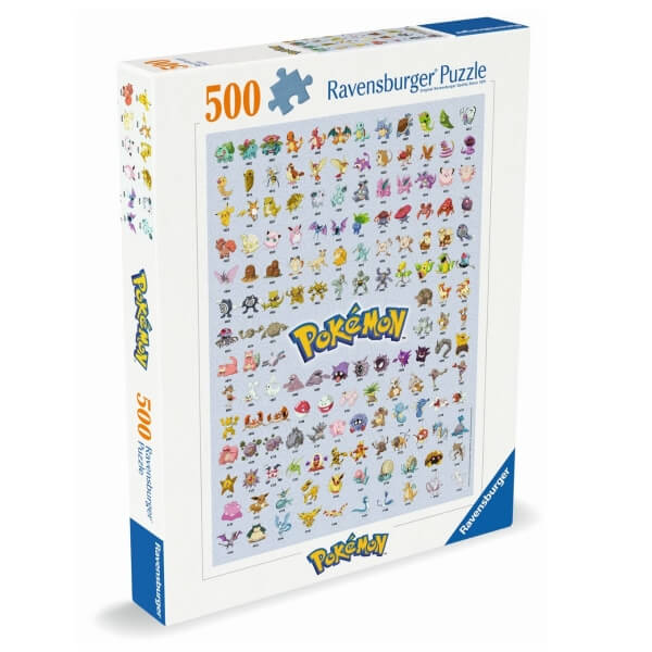 Ravensburger First 151 Pokémon Puzzle - 500 pieces