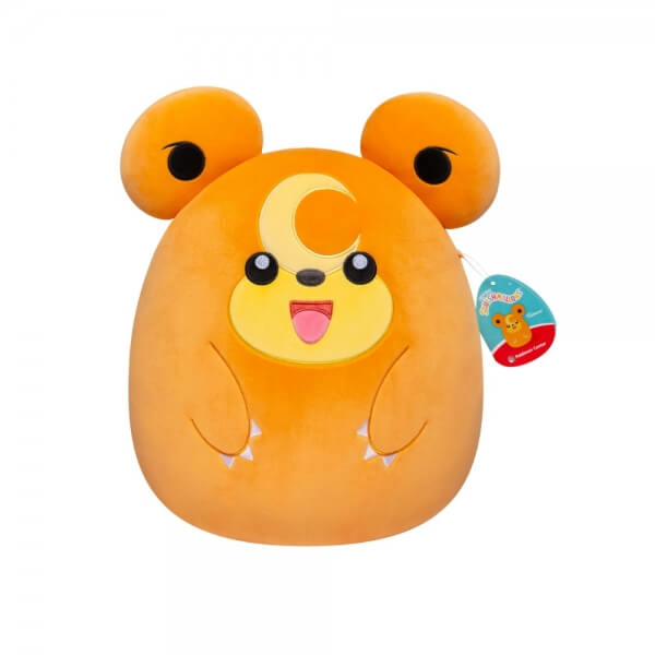 Pokémon plush Teddiursa - Squishmallows - 25 cm