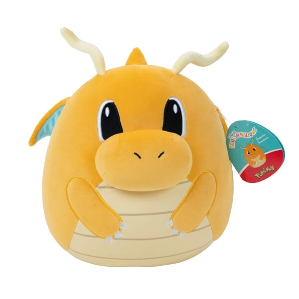 Pokémon plush Dragonite - Squishmallows - 25 cm