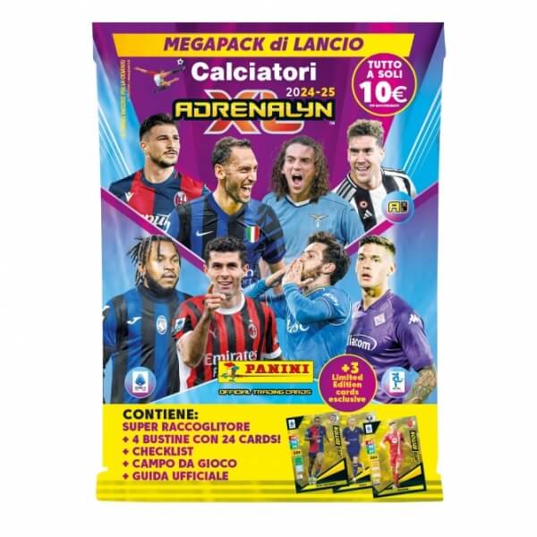 Panini Italian Serie A 2024/2025 - Starter set of soccer cards
