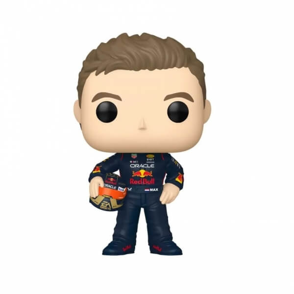 Formular 1 POP! Racing Vinyl Figure Verstappen w/Helm 9 cm