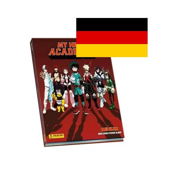 My Hero Academia - Sticker album - hardcover - DE
