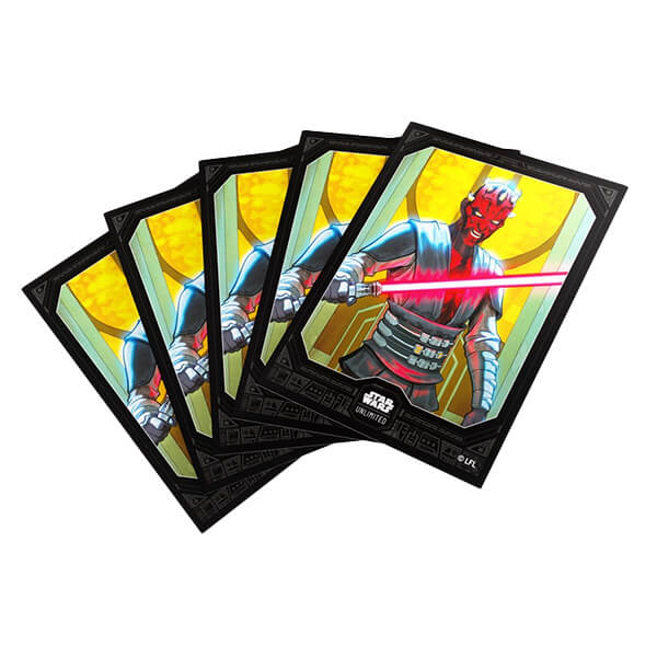 Card Sleeves Star Wars: Unlimited - Darth Maul - 60 pcs