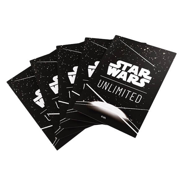Card Sleeves Star Wars: Unlimited - Card Back White - 60 pcs
