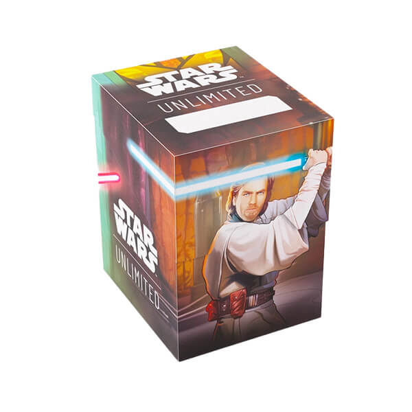 Card Box Star Wars: Unlimited Soft Crate - Obi-Wan Kenobi / Darth Maul