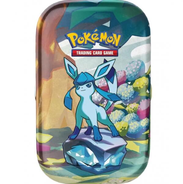 Pokémon Prismatic Evolutions Mini Tin - Glaceon
