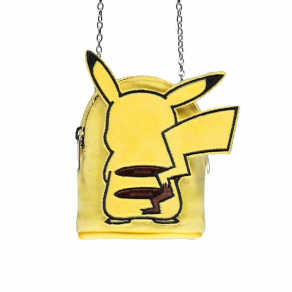 Pokémon handbag - Pikachu (plush)