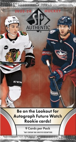 2023-2024 Upper Deck SP Authentic Hobby Pack