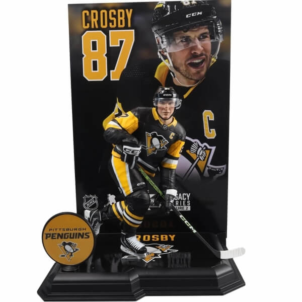 NHL figure - Sidney Crosby (Pittsburgh Penguins) - Legacy Series #2 - black