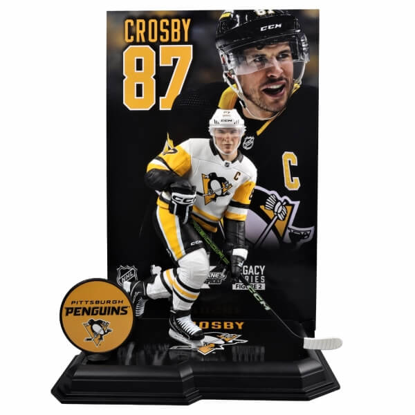 NHL figure - Sidney Crosby (Pittsburgh Penguins) - Platinum Edition - white