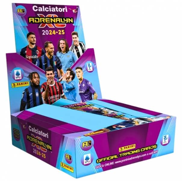Panini Italian Serie A 2024/2025 - Adrenalyn cards booster box