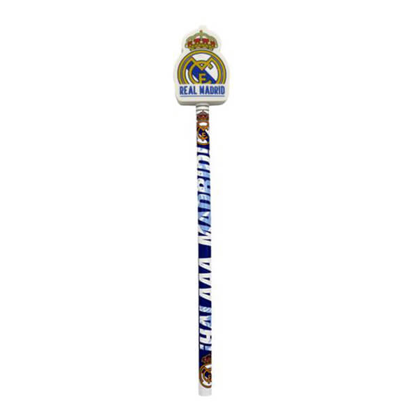 Real Madrid pencil with eraser