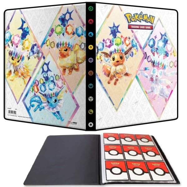 Pokémon A4 binder for 252 cards  - Prismatic Evolutions - Eevee