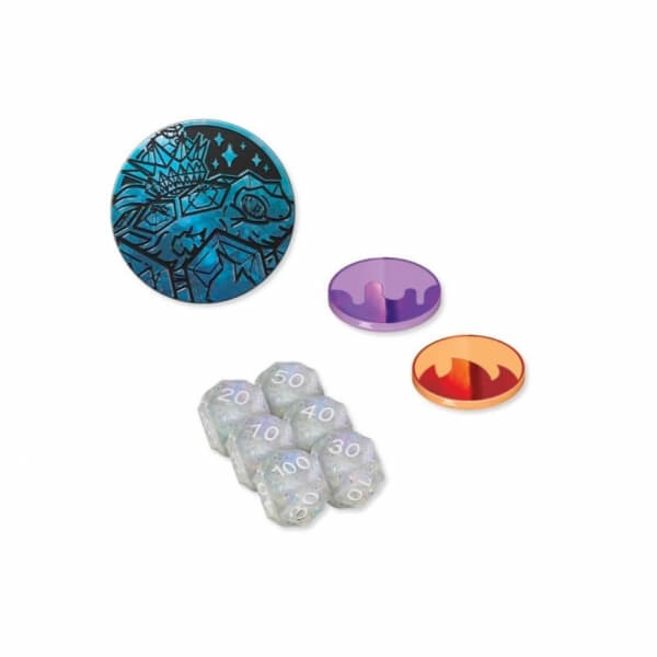 Pokémon Dice and Tokens from UPC - Terapagos ex