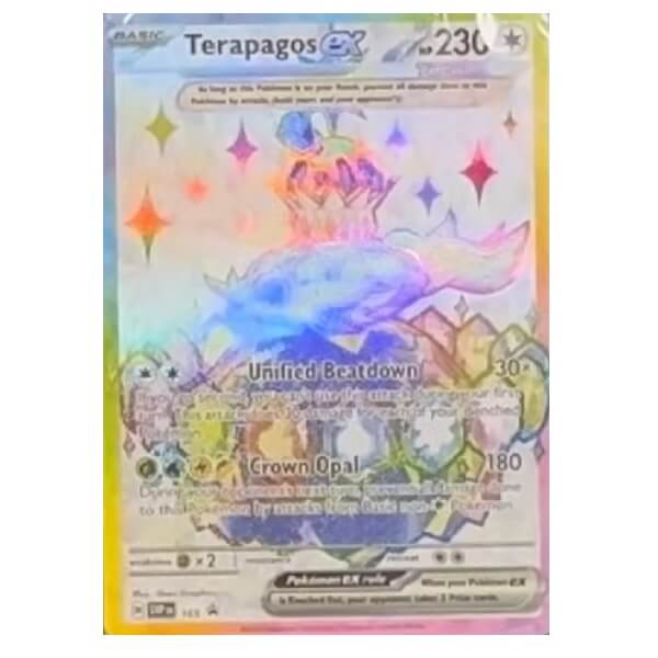 Pokémon card Terapagos ex from UPC - Terapagos ex