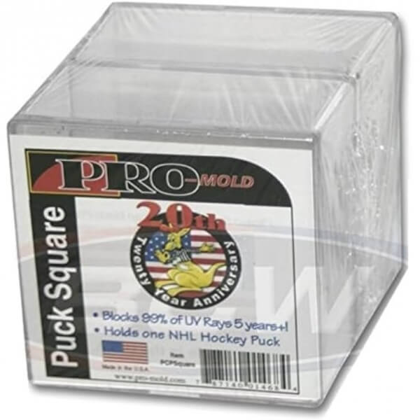 BCW Pro-Mold - Puck Square Holder - 2pcs
