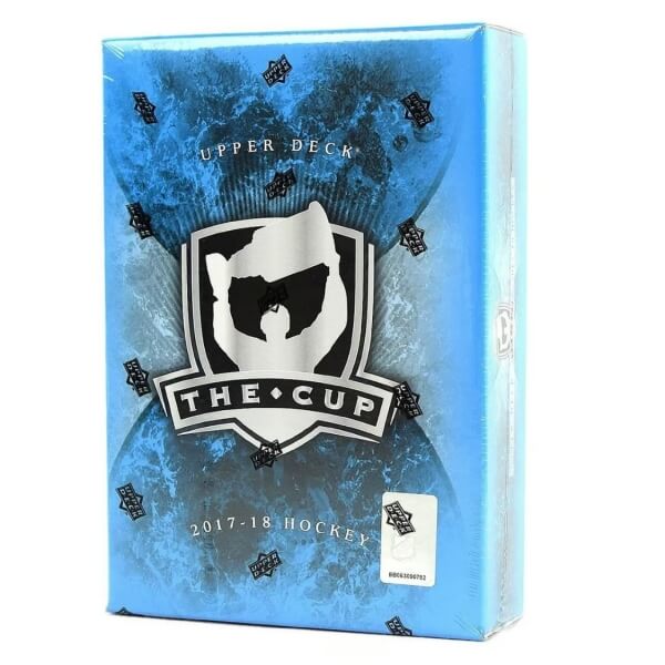 2017-18 Upper Deck The Cup Hockey Hobby Box - hockey cards