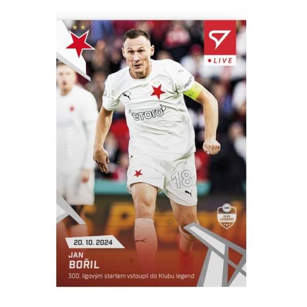Soccer card Chance League 2024-2025 - L-15 Jan Bořil