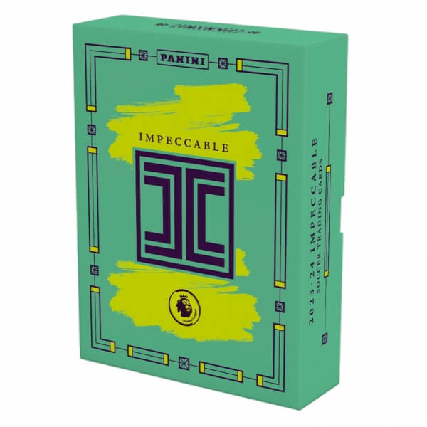 2023-2024 Panini Impeccable  Premier League EPL Soccer Hobby Box - soccer cards