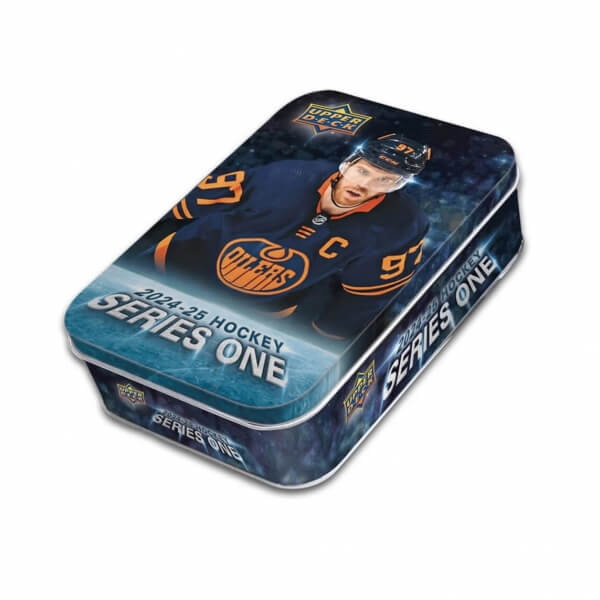 2024-25 NHL Upper Deck Series One Tin - hockey cards
