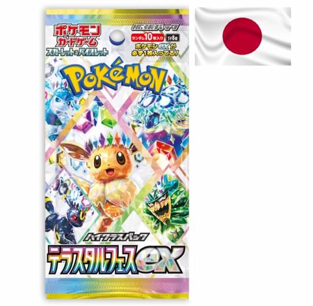 Pokémon Scarlet and Violet Terastal Festival ex Booster - Japanese