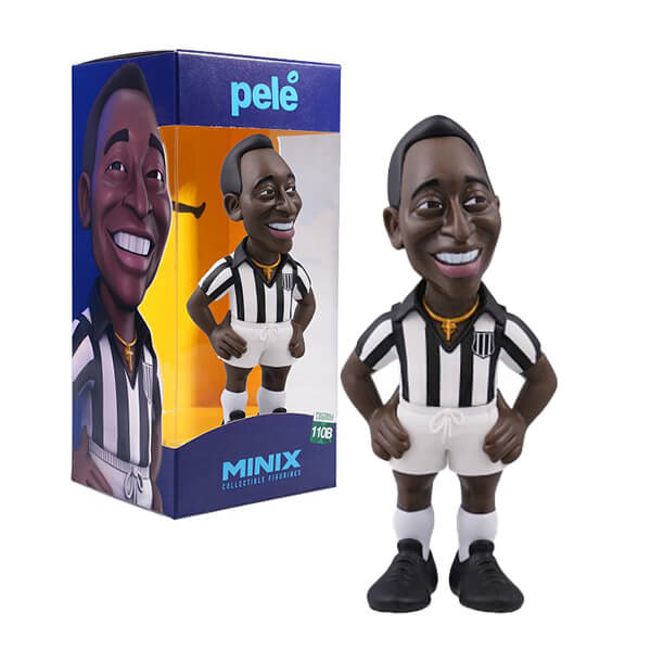 MINIX football collectible figurine: Pelé - Santos