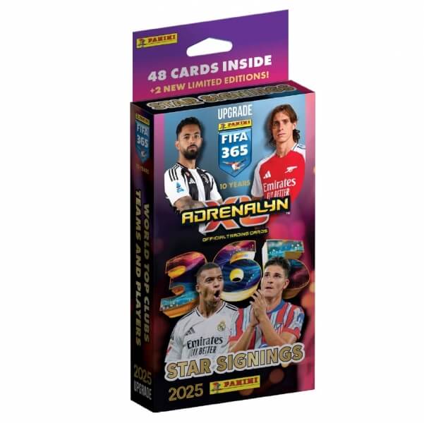 Soccer Cards Panini FIFA 365 2025 Adrenalyn - Star Signings