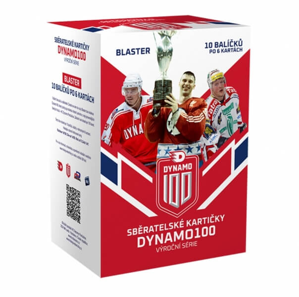 2024 Blaster box Dynamo Pardubice 100 - Hockey cards